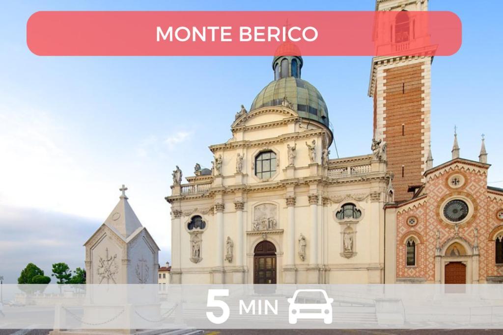 Suite Palladio Centro Vicenza A 2 Passi Da Piazza Dei Signori Check-In Veloce Exterior photo