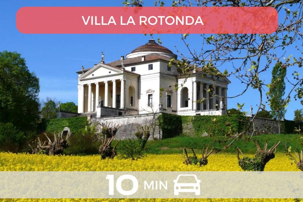 Suite Palladio Centro Vicenza A 2 Passi Da Piazza Dei Signori Check-In Veloce Exterior photo