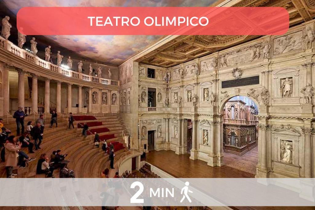 Suite Palladio Centro Vicenza A 2 Passi Da Piazza Dei Signori Check-In Veloce Exterior photo