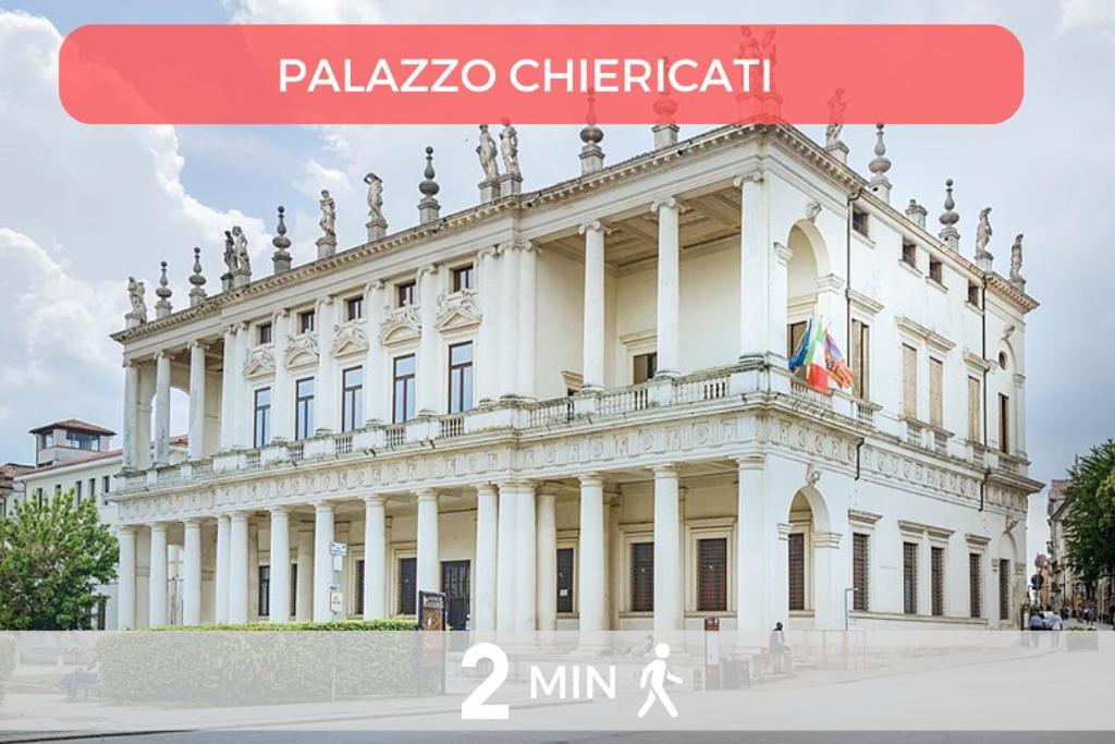 Suite Palladio Centro Vicenza A 2 Passi Da Piazza Dei Signori Check-In Veloce Exterior photo